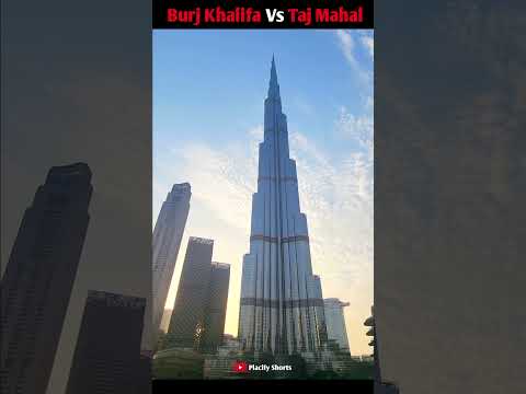 Taj Mahal VS Burj kahlifa in 2024 #shorts