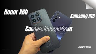 Samsung A15 vs Honor X6b Camera Comparison – Who’s the REAL Winner