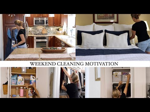 CLEANING MOTIVATION | WEEKEND CLEANING