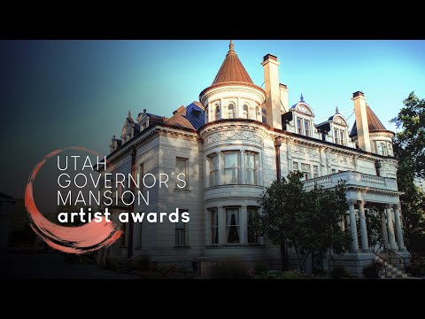 The Utah Governor's Mansion Artist Awards 2024 (1 of 3 in 2024): Aubree Oliverson & Joeseph Ostraff