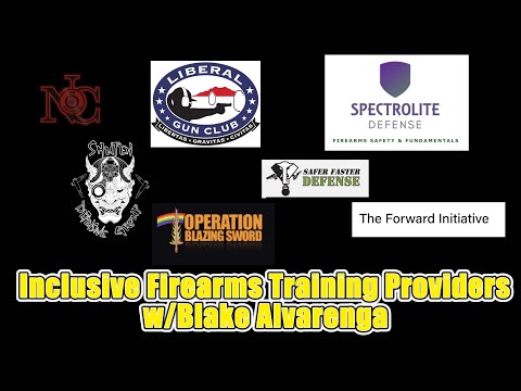 Inclusive Firearms Training w/Blake Alvarenga