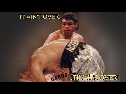 IT AIN'T OVER TILL IT'S OVER!!!  Check Out This Knockout Comeback!