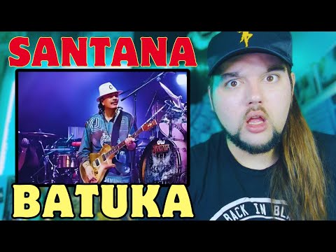 Santana "Batuka" & "No One To Depend On" LIVE (First Time Reaction)