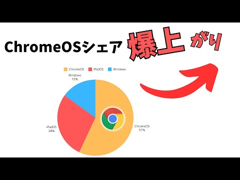 ChromeOSシェア爆上がり!! 楽天スーパーセールで買った1,800円の激安Webカメラでポジティブニュースをお知らせします