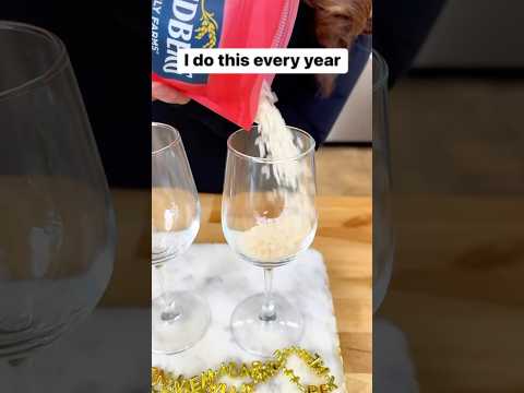 Easy diy new years decor #newyearseveparty #newyear2025 #candles #diydecor