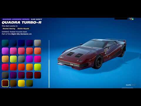 How To Get The Cyberpunk Car in Fortnite