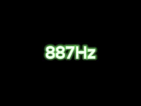 887Hz Tone Test: Speaker and & Headphone Frequency Response Test