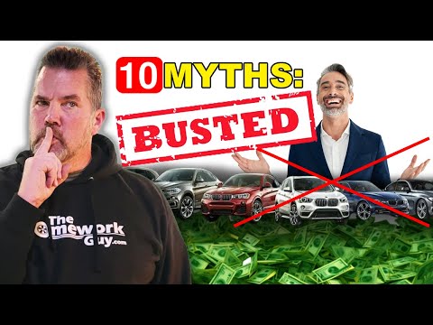 10 BUSTED MYTHS of Car Buying - Kevin Hunter, The Homework Guy