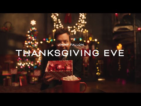 Jimmy Fallon - Thanksgiving Eve (Official Lyric Video)