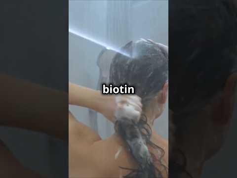 Unlock Glossy, Thick Hair with Biotin #BiotinForHair #ThickHairGoals #GlossyHairTips