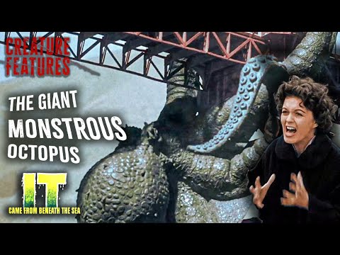 Beware The Giant Monstrous Octopus! | It Came From Beneath The Sea | Creature Features