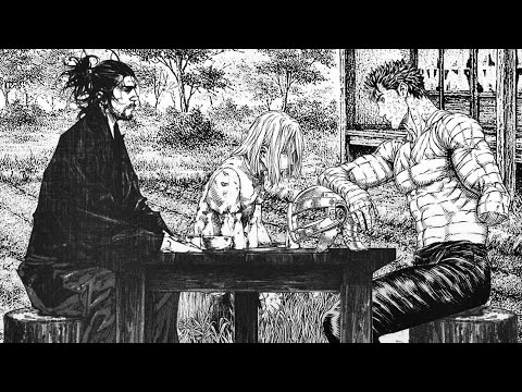 Warrior's Reprieve - Resting with Guts, Musashi & Thorfinn (Ambient)