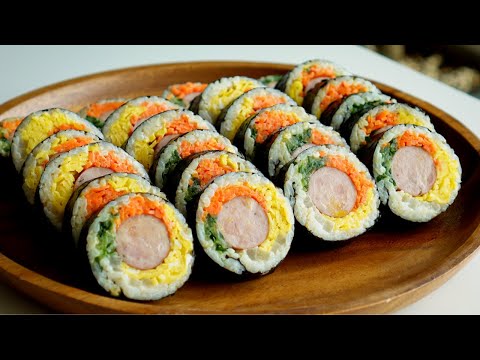 How to Make Gimbap (Kimbap) | Easy Recipe and Cooking Tips!