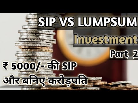 Become Crorepati with ₹ 5000 SIP ? Part_2