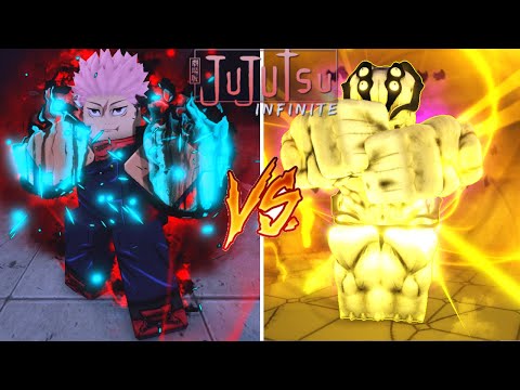 Roblox Jujutsu Infinite: ATTEMPTING The NEW Finger Bearer BOSS RAID As YUJI ITADORI [Yuji Vs Finger]