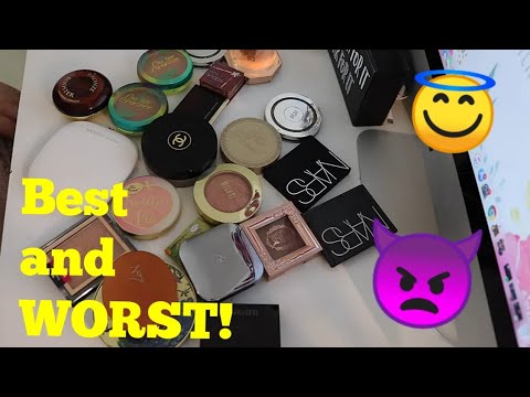 Ranking all My Bronzers from Best to Worst!