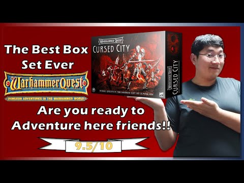 Unboxing - Cursed City 2021