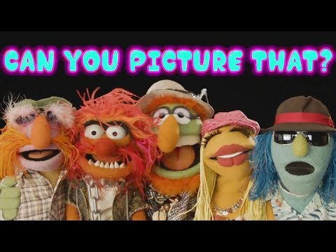 Can You Picture That? | Dr. Teeth and The Electric Mayhem | Muppet Sing Along