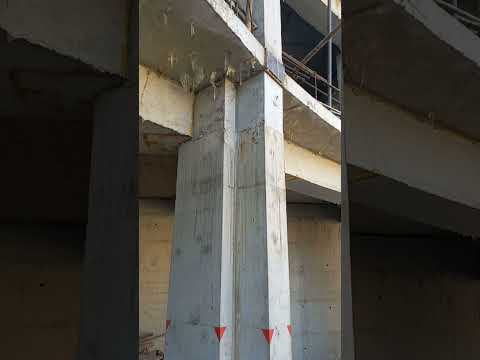 Using Thamapor Sheets for Ramp Beam Steel Placement | Easy Construction Tip" #supportstructure