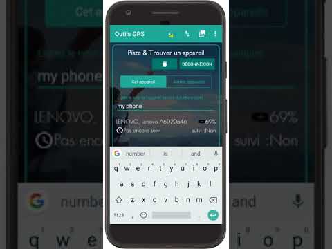 GPS Tools : ( Comment ajouter et suivre votre appareil )How to add and track your device