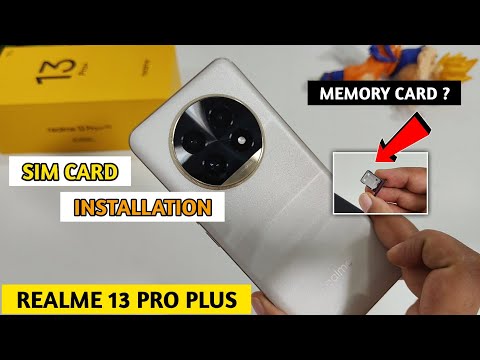 Realme 13 Pro Plus 5g Sim Card Installation | How to install Sim Card in Mobile | Realme 13 Pro Plus