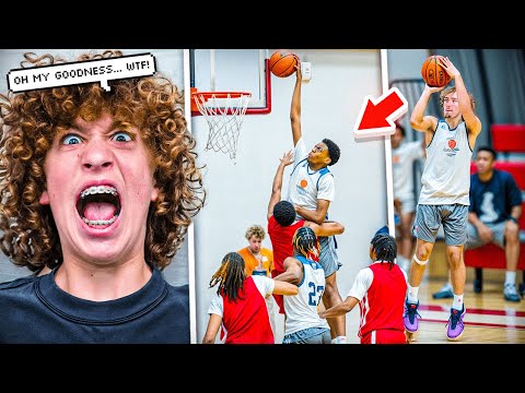 I PULLED UP TO WATCH NOAH'S GAME & THINGS GOT CRAZY!