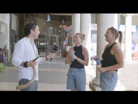 What does the Shofar mean to you? - Prepping for Rosh Hashanah & Yom Kippur on the streets of London