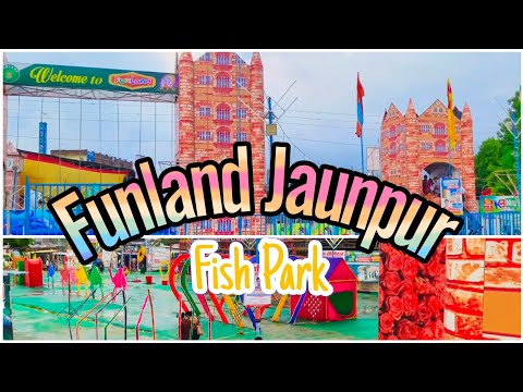 Funland Jaunpur Fish 🐠 Park #creativelifesdvlogs