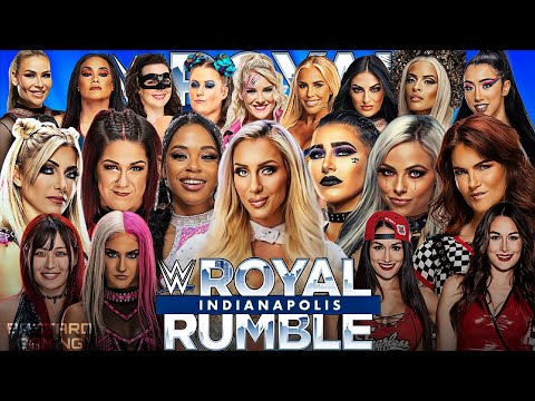 WWE Women's Royal Rumble 2025 Full Match WWE Women's Royal Rumble 2025 Highlights