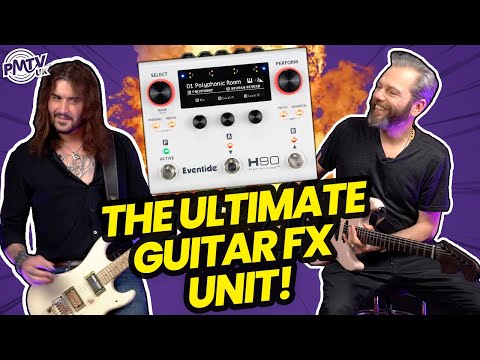 In-Depth With The Eventide H90, With Guitar Wizard Niko Tsonev!