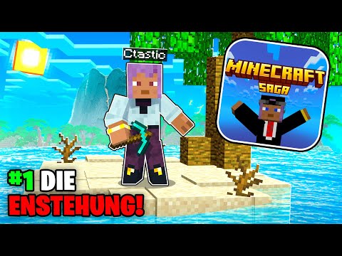 Die Entstehung von MINECRAFT SAGA!!