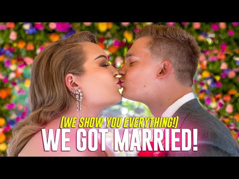 WATCH OUR WEDDING DAY! 💍 Showing You EVERYTHING!