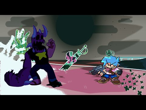 Pibby STEVEN UNIVERSE | Glitched Gem | FNF PIBBY CORRUPTED V1.5