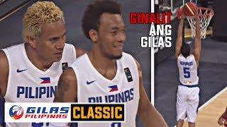 GILAS CLASSIC: Gilas Pilipinas vs Lebanon / HINDI NIRESPETO NG COACH NG LEBANON ANG GILAS!