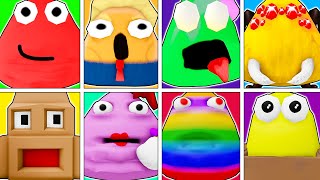 ROBLOX *NEW* FIND THE POU MORPHS! (ALL NEW POU'S UNLOCKED!)