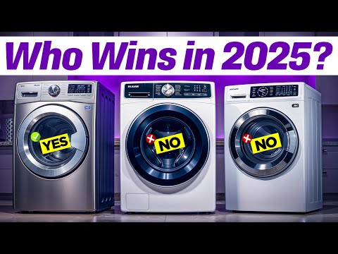 Best Washer And Dryers 2025 - The Only 6 You Should Consider Today