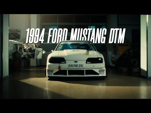 1994 Ford Mustang DTM I CK TV S02E02