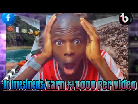 Best Free App That Paid ₦1000 Daily Without Investments (Best Way To Make Money Online 2024)