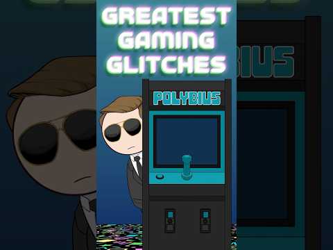 Arcade Cabinet Mind Control? | Greatest Gaming Glitches #shorts