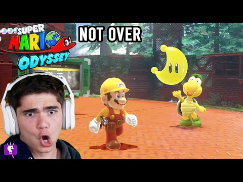 Super MARIO Odyssey Is NOT Over Part 2 Impossible Race on HobbyFamilyTV