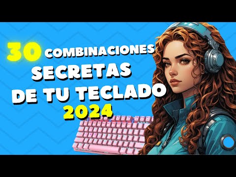 30 Combinaciones Secretas del Teclado que Tienes que Conocer! #AtajosDeTeclado #TrucosTeclado