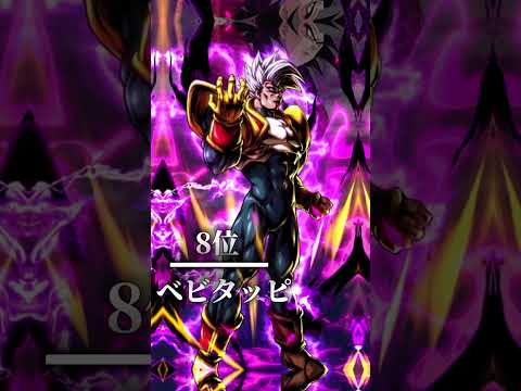 【ランキング】ドラゴンボールレジェンズリミテッドキャラ最強ランキング#shorts#バズレお願い！#ランキング#ドラゴンボールレジェンズ#cap cat