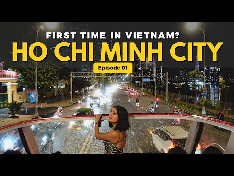 First time in Ho Chi Minh City? | Vietnam travel vlog with Rolling Duo | Ep. 01