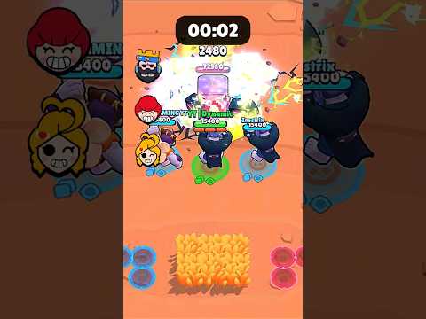 3 Same Brawlers Vs Heist Safe | 7 | #brawlstars #shorts