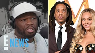 50 Cent MOCKS Jay-Z’s Red Carpet Appearance Amid Rape Allegations | E! News