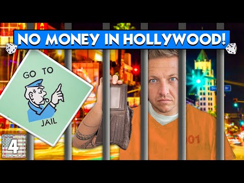 No Money In Hollywood, Los Angeles - USA Monopoly Episode 4