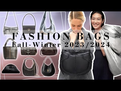 Bag Trends Fall-Winter 2023/2024 • Fashion bags