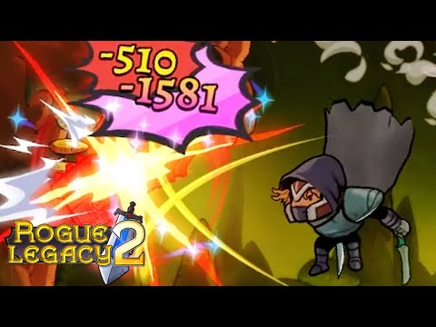 Hardcore Mode Activated | Rogue Legacy 2 Episode 67