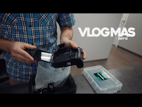 Why I Rent Cameras - VLOGMAS | Day 12