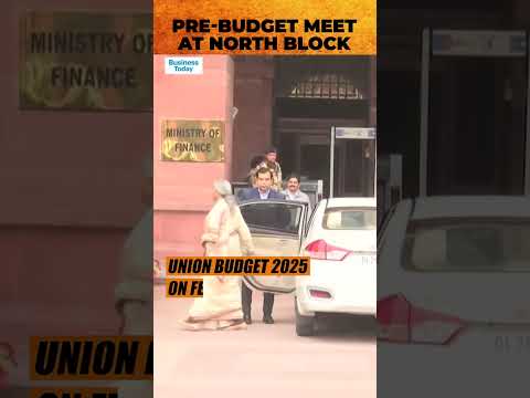 FM Nirmala Sitharaman Meets Industry Chamber Representatives Ahead Of Budget 2025